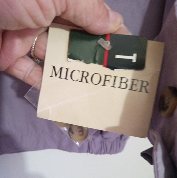 Trader Bay microfiber lightweight jacket that is wind and water resistant NWT - Picture 4 of 11